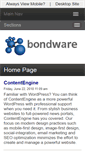 Mobile Screenshot of bondware.com